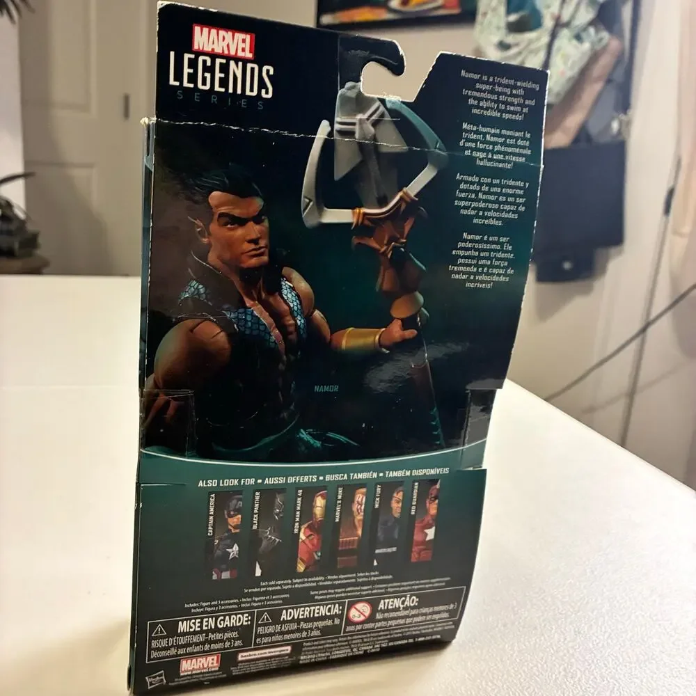Hasbro marvel legends